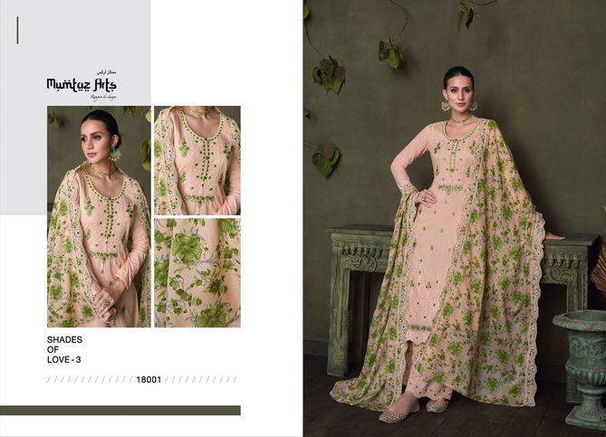 Shades Of Love 3 By Mumtaz Designer Dress Material Catalog